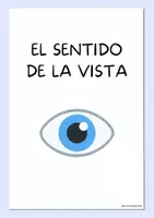 Vista previa - Hojas de trabajo - Paquete de material - Los 5 sentidos - página 1