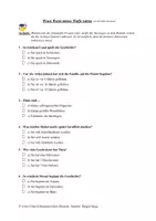 Vorschau - Arbeitsblätter - Literaturtest zu "Wenn Worte meine Waffe wären" von Kristina Aamand - Seite 2