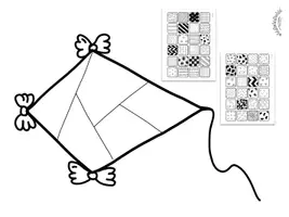 Aperçu - Matériel pour travaux manuels / dessin - PATTERN ART / POP ART „Cerf-Volant“ - Page 2