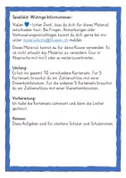 Vorschau - Aufgabenkarten - Codeknacker Kartensets Euro Cent - Seite 1