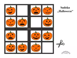Aperçu - Jeux - SUDOKU „Halloween“ - Page 2