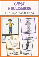 Vorschau - Mal- und Bastelvorlagen - C'est Halloween - Materialpaket - Seite 1