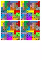 Vista previa - Juegos / Gamificación - Grillas Tetris - página 1