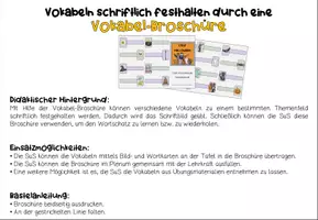 Vorschau - Arbeitsblätter - C'est Halloween - Broschüre für Wortschatzarbeit - Seite 2