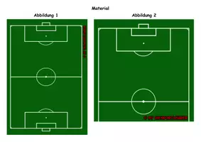 Vorschau - Arbeitsblätter - Arbeitsblatt & Test, inkl. Lösung - Regelkunde Fußball - Seite 1