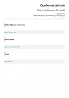 Vorschau - Arbeitsblätter - Project - destinies around the world - Seite 2