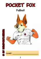 Vorschau - Merkblätter - Pocket Fox - Fußball - Deckblatt