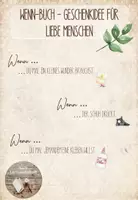 Vorschau - Mal- und Bastelvorlagen - Wenn-Buch: Geschenkidee für liebe Menschen - Deckblatt