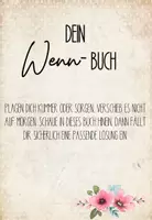 Vorschau - Mal- und Bastelvorlagen - Wenn-Buch: Geschenkidee für liebe Menschen - Seite 1