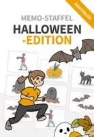 Vorschau - Spiele - Memo-Staffel: Halloween-Edition für den Sportunterricht - Deckblatt