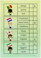 Vorschau - Arbeitsblätter - Sparpaket: Fußball-WM 2022 - Teilnehmerländer - Seite 2