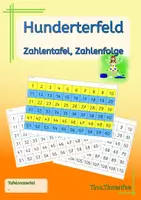 Vorschau - Präsentationen/Tafelbilder - Zahlenraum bis 100 - Tafelmaterial Hunderterfeld - Deckblatt