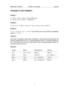 Vorschau - Arbeitsblätter - Aufgabenblatt Mathe 5. Klasse: Flächen und Umfang mit Lehrer Schmidt und Daniel Jung - Seite 3