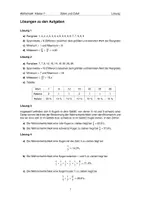 Vorschau - Arbeitsblätter - Aufgabenblatt Mathe 7. Klasse: Daten und Zufall mit Lehrer Schmidt & Daniel Jung - Seite 3