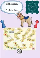 Vorschau - Spiele - Silbenspiel - 1 - 6 Silben erklatschen und erlesen - Deckblatt
