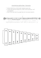 Vorschau - Stundenentwürfe - Schneeflöckchen, Weißröckchen - mehrstimmiger Musiziersatz - Seite 3