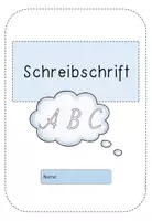 Vorschau - Arbeitsblätter - Schreibschrift Paket (beige) - Seite 3