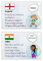 Vorschau - Arbeitsblätter - Kinder in aller Welt - Lesekartei + Abschreibheft #equALLity - Seite 3