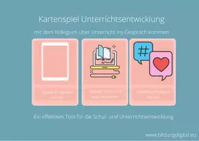 Vorschau - Spiele - Kartenspiel Unterrichtsentwicklung - Deckblatt