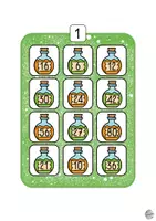 Vorschau - Spiele - Einmaleins-Bingo (Zaubertränke) - Seite 3