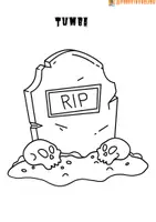 Vista previa - Hojas de trabajo - ¡Pack de decoración de Halloween! - página 2