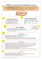 Vorschau - Merkblätter - Merkblatt - Informationstext auf Materialbasis verfassen - Deckblatt
