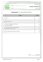 Vorschau - Klassenarbeiten - Klassenarbeit - Potenzen und Wurzeln (B) - Klasse 9 - Seite 2