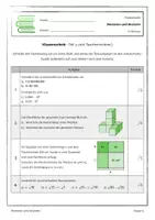 Vorschau - Klassenarbeiten - Klassenarbeit - Potenzen und Wurzeln (B) - Klasse 9 - Seite 3