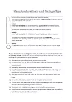 Vorschau - Arbeitsblätter - Hauptsatzreihen und Satzgefüge - Input & Übungen - Seite 3
