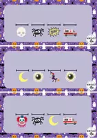 Vista previa - Unidades / Secuencias / Situaciones de Aprendizaje - PALABRAS SECRETAS HALLOWEEN - página 1