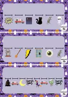 Vista previa - Unidades / Secuencias / Situaciones de Aprendizaje - PALABRAS SECRETAS HALLOWEEN - página 3