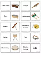 Vorschau - Spiele - Domino "Orff-Instrumente" - Seite 2
