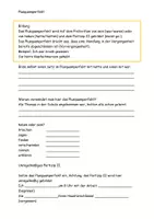 Vorschau - Arbeitsblätter - Das Plusquamperfekt Erklärung Aufgaben Lösung - Seite 2
