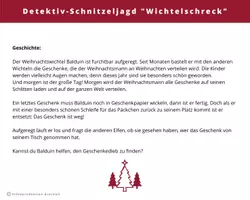 Vorschau - Stundenentwürfe - Detektiv-Schnitzeljagd, Detektiv-Spiel Weihnachten - Seite 2