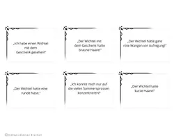 Vorschau - Stundenentwürfe - Detektiv-Schnitzeljagd, Detektiv-Spiel Weihnachten - Seite 3