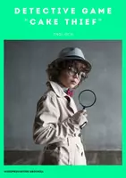 Vorschau - Arbeitsblätter - Detective Game Cake Thief - Deckblatt