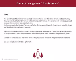 Vorschau - Stundenentwürfe - English Detective Game "Christmas" - Seite 2