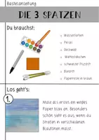 Vorschau - Mal- und Bastelvorlagen - Bastelanleitung: Die 3 Spatzen (auch zum selbst schreiben) - Seite 2