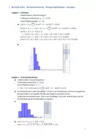Vorschau - Arbeitsblätter - Übungsaufgaben - Bernoulli-Kette - Binomialverteilung inkl. Lösungen - Seite 3
