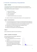 Vorschau - Arbeitsblätter - Übungsaufgaben - Bernoulli-Kette - Binomialverteilung inkl. Lösungen - Deckblatt