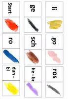 Vorschau - Spiele - Farben Domino Sprachspiel - Seite 2
