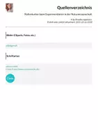 Vorschau - Bildkarten - Rollenkarten beim Experimentieren in der Naturwissenschaft - Seite 1