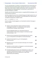 Vorschau - Arbeitsblätter - Anwendungsbezogene Übungsaufgabe ln-Funktion mit Lösung - Deckblatt