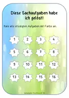 Vorschau - Aufgabenkarten - Sachaufgaben ZR 100 Plus/Minus - Seite 3