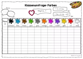Vorschau - Arbeitsblätter - Materialpaket Farben (DaZ/DaF) - Seite 2