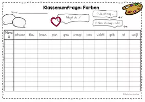 Vorschau - Arbeitsblätter - Materialpaket Farben (DaZ/DaF) - Seite 3