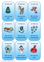 Vorschau - Arbeitsblätter - Winter & Weihnachten: Wachsendes Materialpaket - Seite 3
