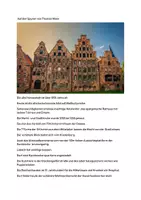 Vorschau - Fördermaterial/Inklusion - Lübeck leichte Sprache - Deckblatt