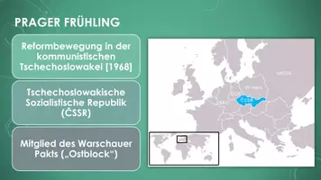 Vorschau - Präsentationen/Tafelbilder - Der Prager Frühling (PP und H5P) - Seite 2