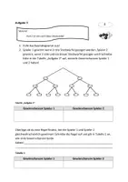 Vorschau - Arbeitsblätter - Test Wahrscheinlichkeit Klasse 3-4-5 --> Worddokument - Seite 3